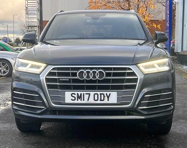 Used Audi Q5 S-Line 190 HP (139 kW) 2017 Grey SUV