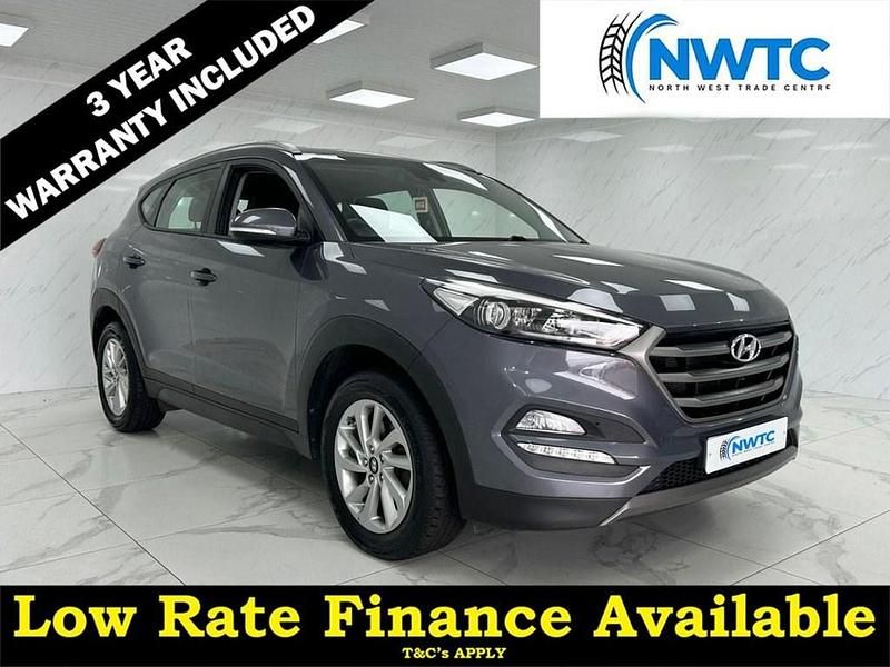 Grey Used 2016 Hyundai Tucson SE SUV | £9,195 (Fair price) - Image 1/4