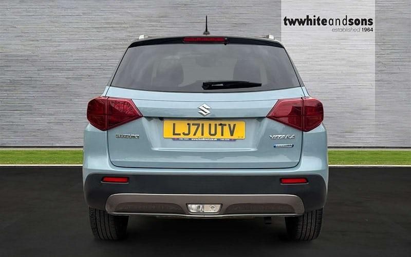 Used Suzuki Vitara SZ-T 129 HP (94 kW) 2024 SUV