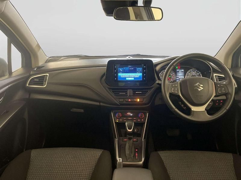 Used Suzuki SX4 S-Cross 115 HP (84 kW) 2022 Grey SUV