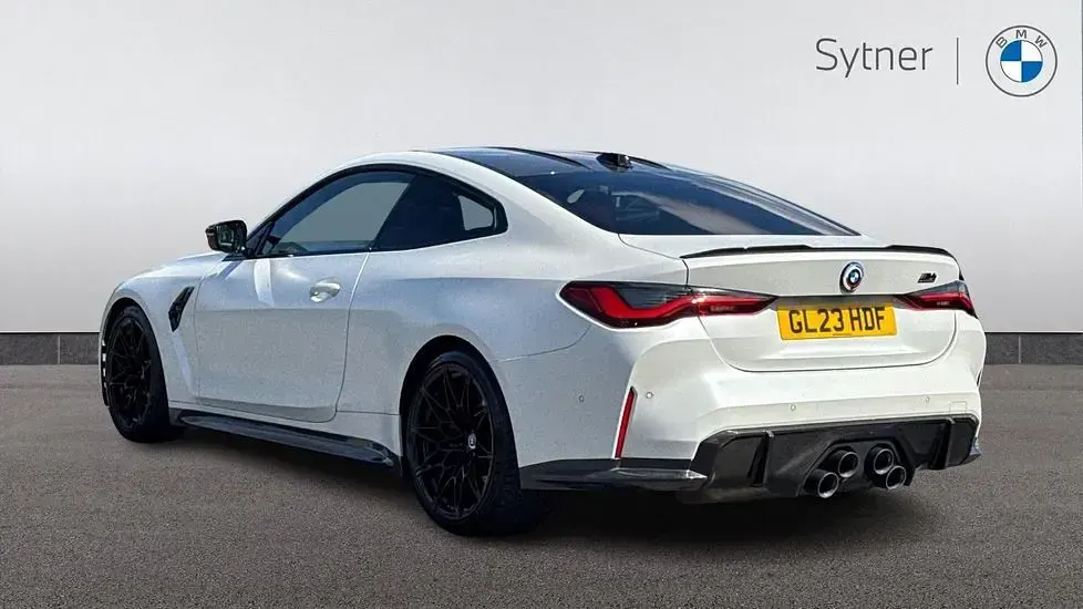 Used BMW M4 Competition Edition 510 HP (375 kW) 2023 White Coupe