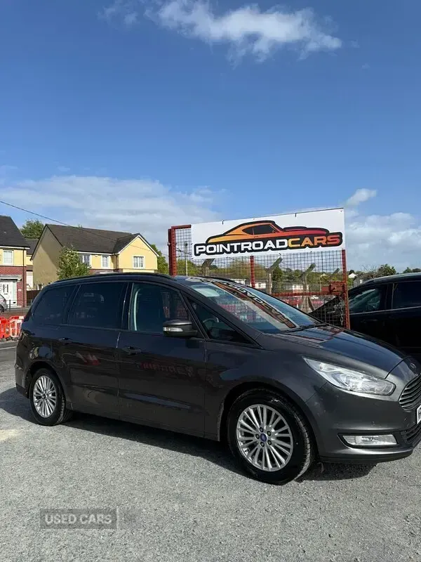 Used Ford Galaxy Zetec 150 HP (110 kW) 2016 Grey MPV