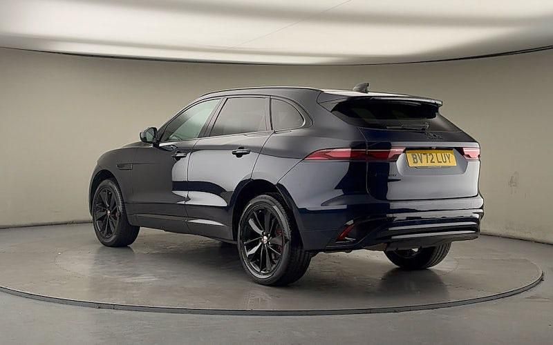 Used Jaguar F-Pace R-Dynamic 204 HP (150 kW) 2022 Portofino blue SUV