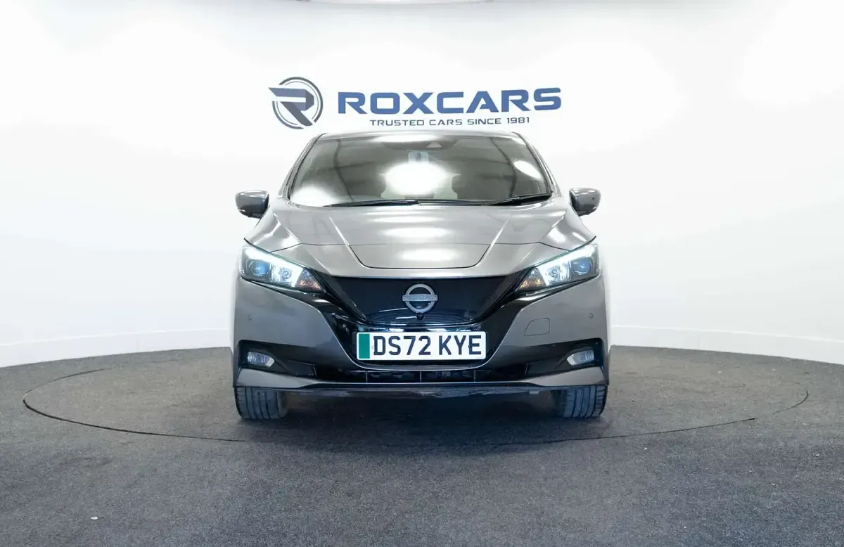 Used Nissan Leaf N-Connecta 2022 Grey Hatchback