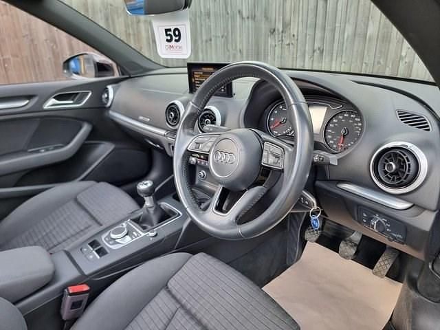 Used Audi Cabriolet Sport 150 HP (110 kW) 2017 Black Cabriolet