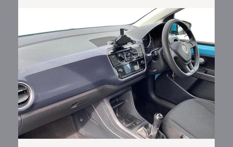 Used VW up! 65 HP (47 kW) 2023 Blue Hatchback