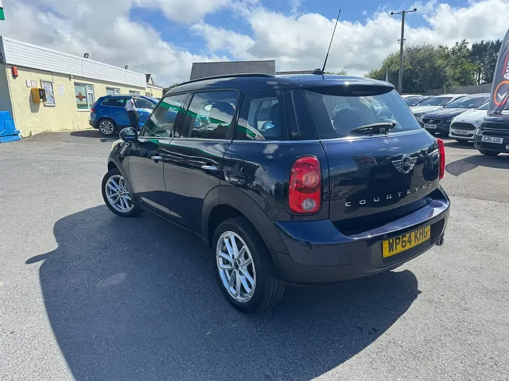 Used Mini Cooper D Business 2015 Blue Hatchback