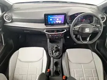 Ny Seat Arona FR First Edition 115 HK (84 kW) 2026 Svart SUV