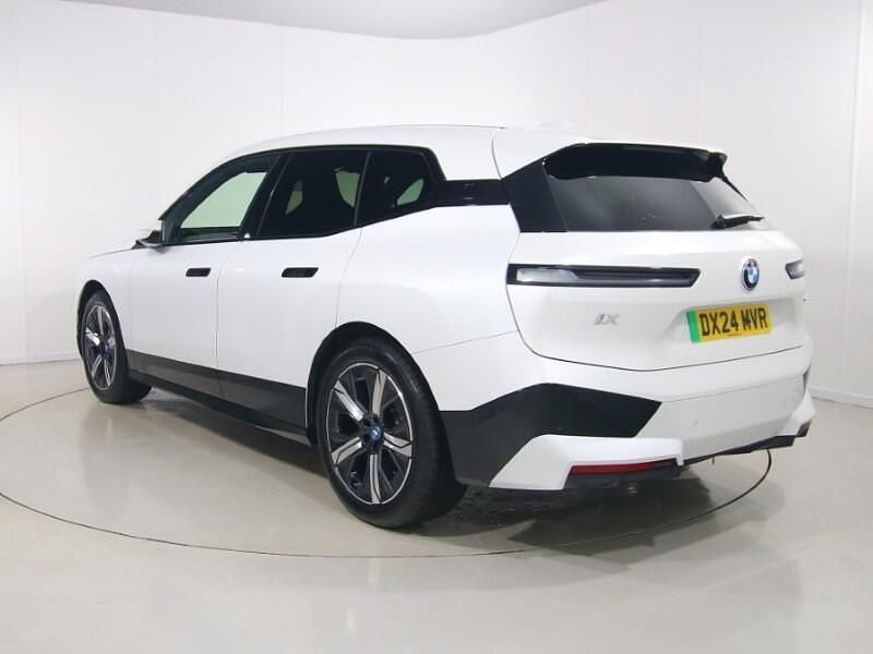 Used BMW iX M Sport 239 kW (326 HP) 2024 White SUV