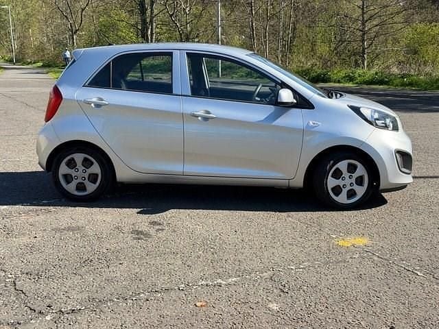 Używany Kia Picanto 68 KM (50 kW) 2012 Srebrny Hatchback