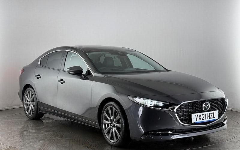 Used 2022 Mazda 3 Inclusive Sedan | £14,950 (Fair price) - Image 1/3