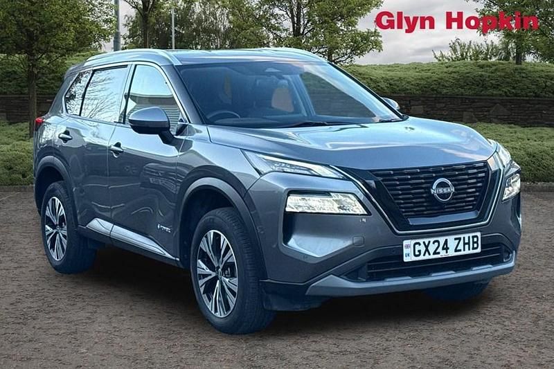Used Nissan X-Trail N-Connecta 2024 Grey SUV