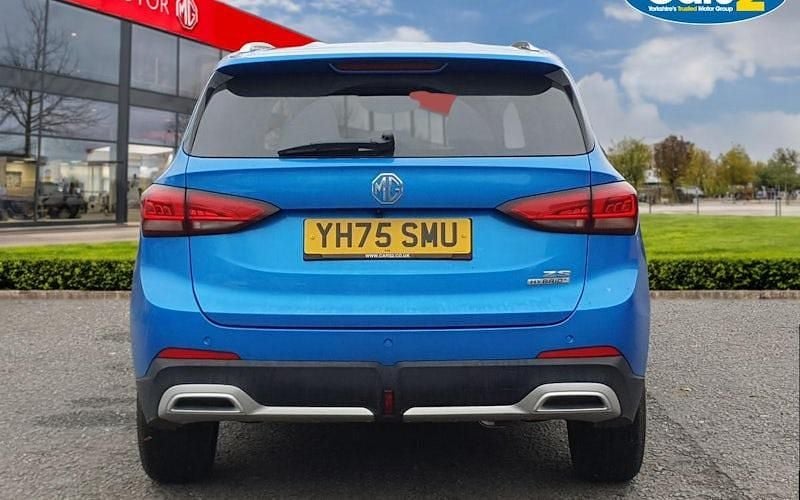 Used MG ZS Trophy 196 HP (144 kW) 2025 Blue Hatchback