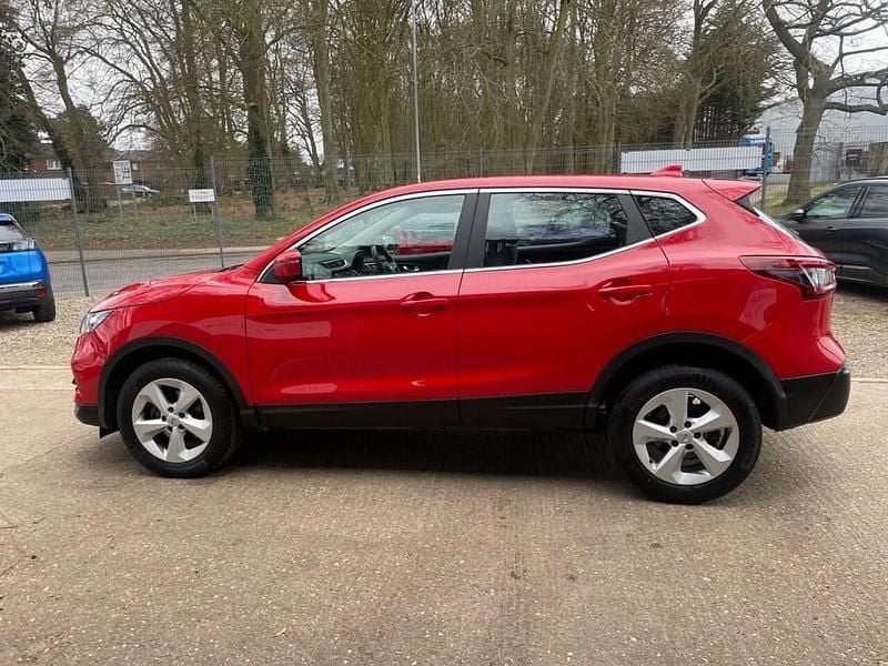 Used Nissan Qashqai Acenta Premium 140 HP (102 kW) 2021 Red SUV