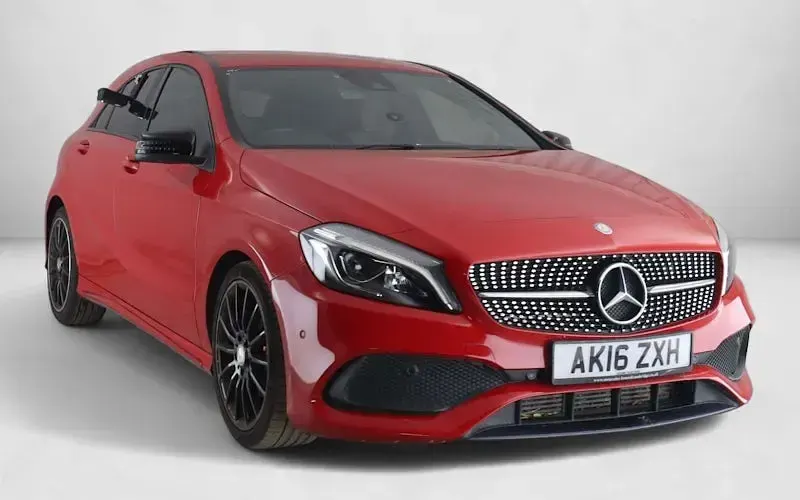 Used Mercedes A200 AMG line 136 HP (100 kW) 2016 Hatchback