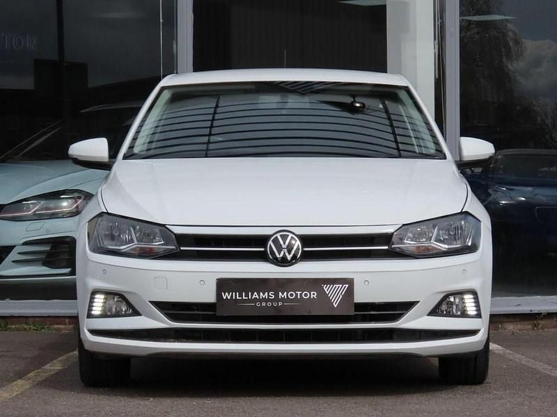 Used VW Polo Match 95 HP (69 kW) 2021 White Hatchback