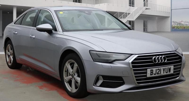 Silver Used 2020 Audi A6 Sport Sedan | £21,599 (A bit pricey) - Image 1/1