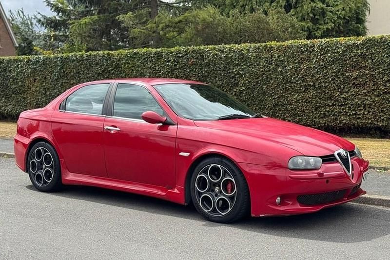 Red Used 2002 Alfa Romeo 156 GTA Sedan | £5,450 - Image 1/1