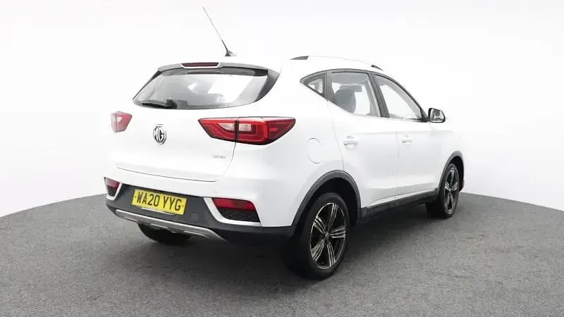 Used MG ZS Exclusive 106 HP (77 kW) 2020 White SUV