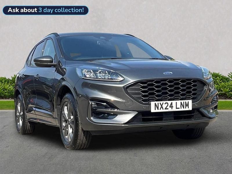 Begagnad Ford Kuga ST-Line 2024 Grå SUV