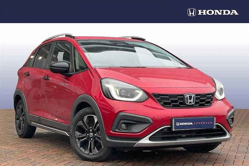 Used Honda Jazz Advance 122 HP (89 kW) 2025 Red Hatchback