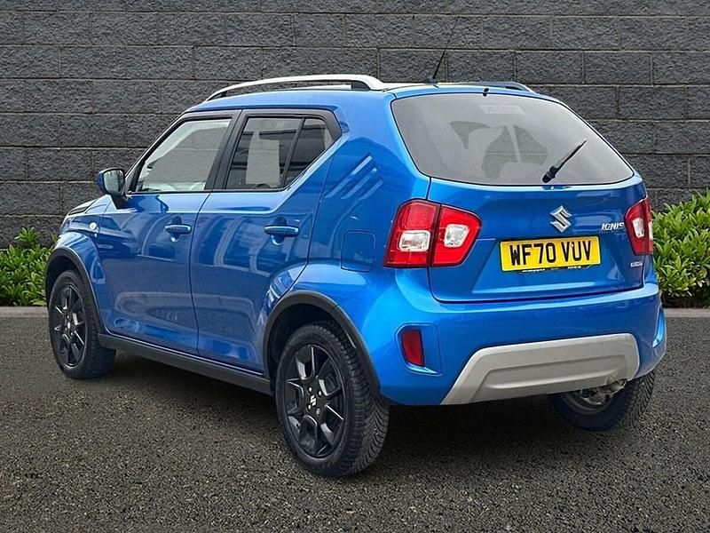 Used Suzuki Ignis SZ-T 83 HP (61 kW) 2020 Blue Hatchback