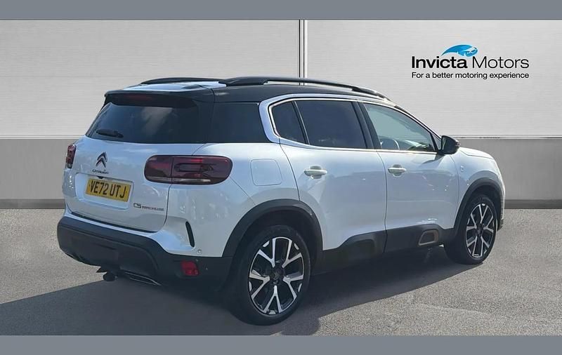 Used Citroën C5 Aircross 131 HP (96 kW) 2023 Pearl white SUV