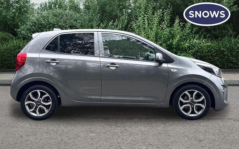 Used Kia Picanto 67 HP (49 kW) 2022 Grey Hatchback