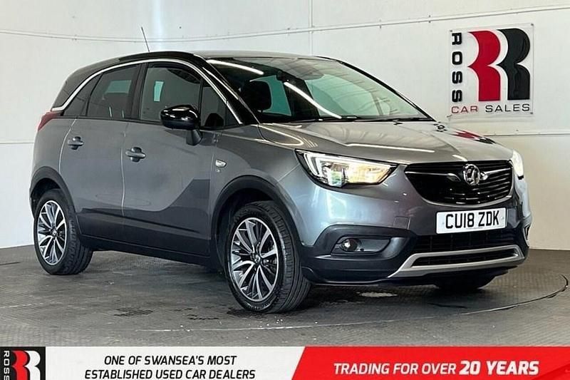 Blue Used 2018 Vauxhall Crossland X Elite SUV | £8,995 (Fair price) - Image 1/1