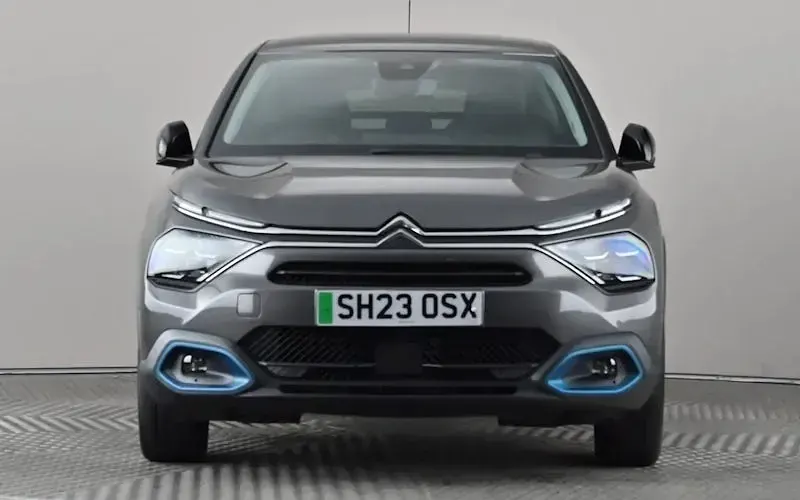 Used Citroën e-C4 Shine 100 kW (136 HP) 2023 Grey Hatchback