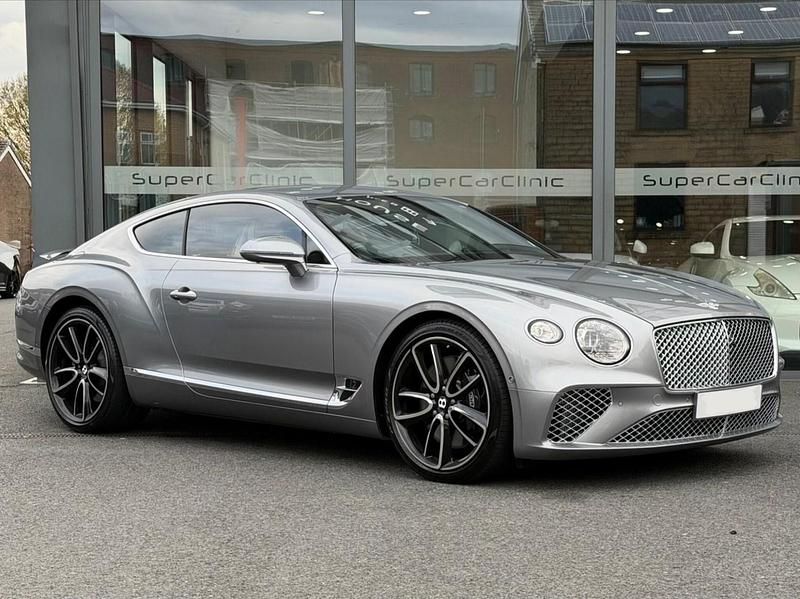 Used Bentley Continental 635 HP (467 kW) 2018 Grey Coupe
