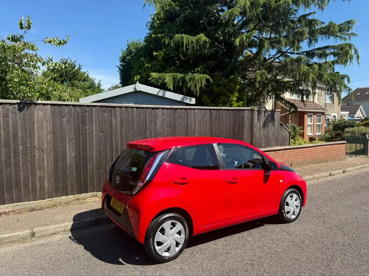 Used Toyota Aygo X-play 2015 Red Hatchback