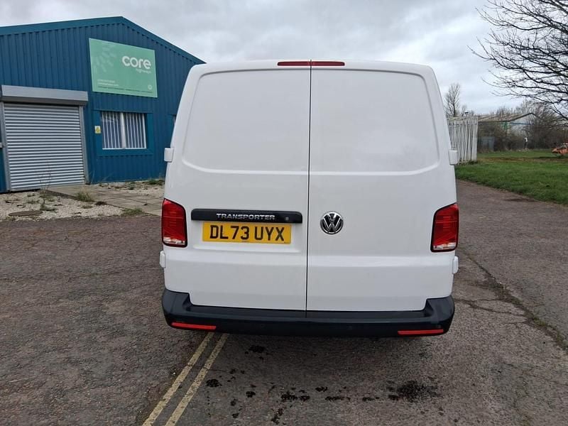 Used VW Transporter 150 HP (110 kW) 2024 White Van