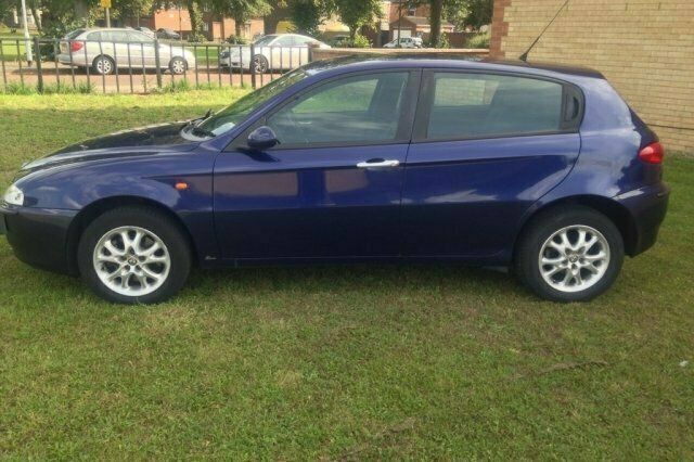 Used Alfa Romeo 147 120 HP (88 kW) 2002 Hatchback