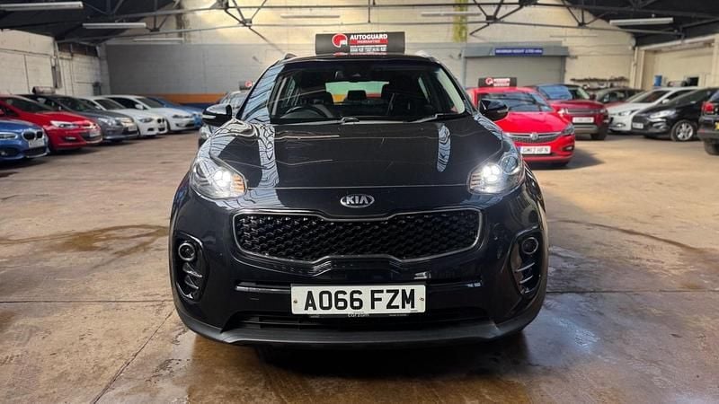 Used Kia Sportage 2016 Black SUV