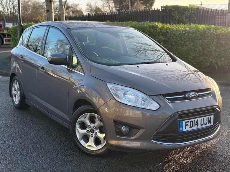 Brown Used 2014 Ford C-MAX Zetec MPV | £4,000 (Good price) - Image 1/4
