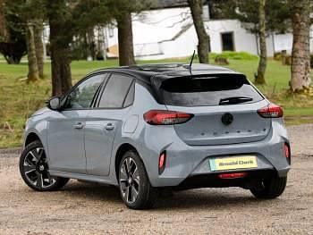 New Vauxhall Corsa-e 100 kW (136 HP) 2025 Grey Hatchback