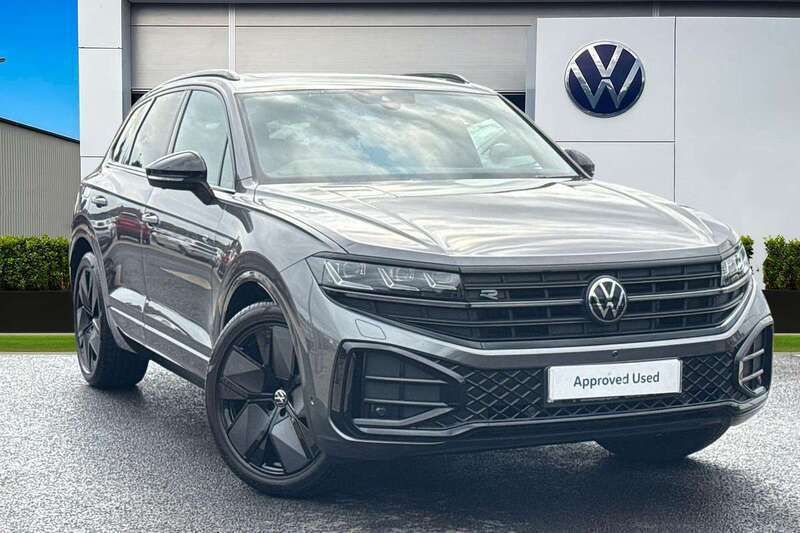 Grey Used 2025 VW Touareg Black Edition SUV | £58,690 (A bit pricey) - Image 1/4