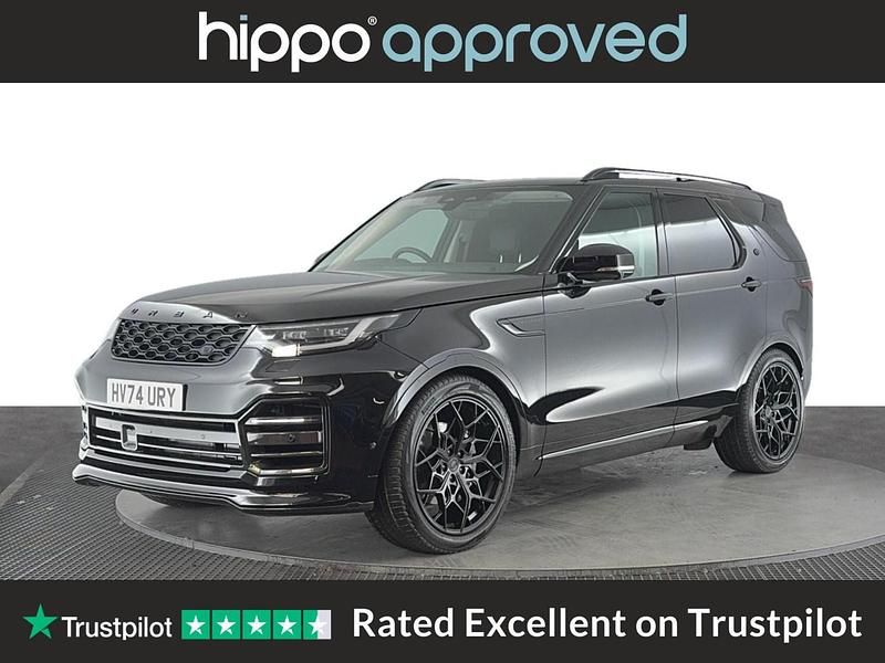 Black Used 2024 Land Rover Discovery 5 SE SUV | £54,920 (Fair price) - Image 1/4