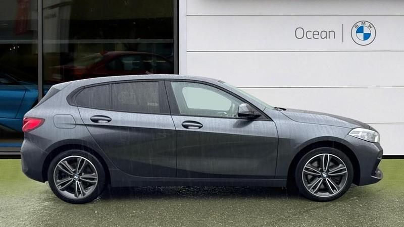 Used BMW 120 Sport Line 190 HP (139 kW) 2020 Grey Hatchback