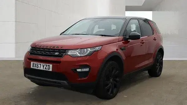 Used Land Rover Discovery Sport HSE 179 HP (131 kW) 2017 Red SUV