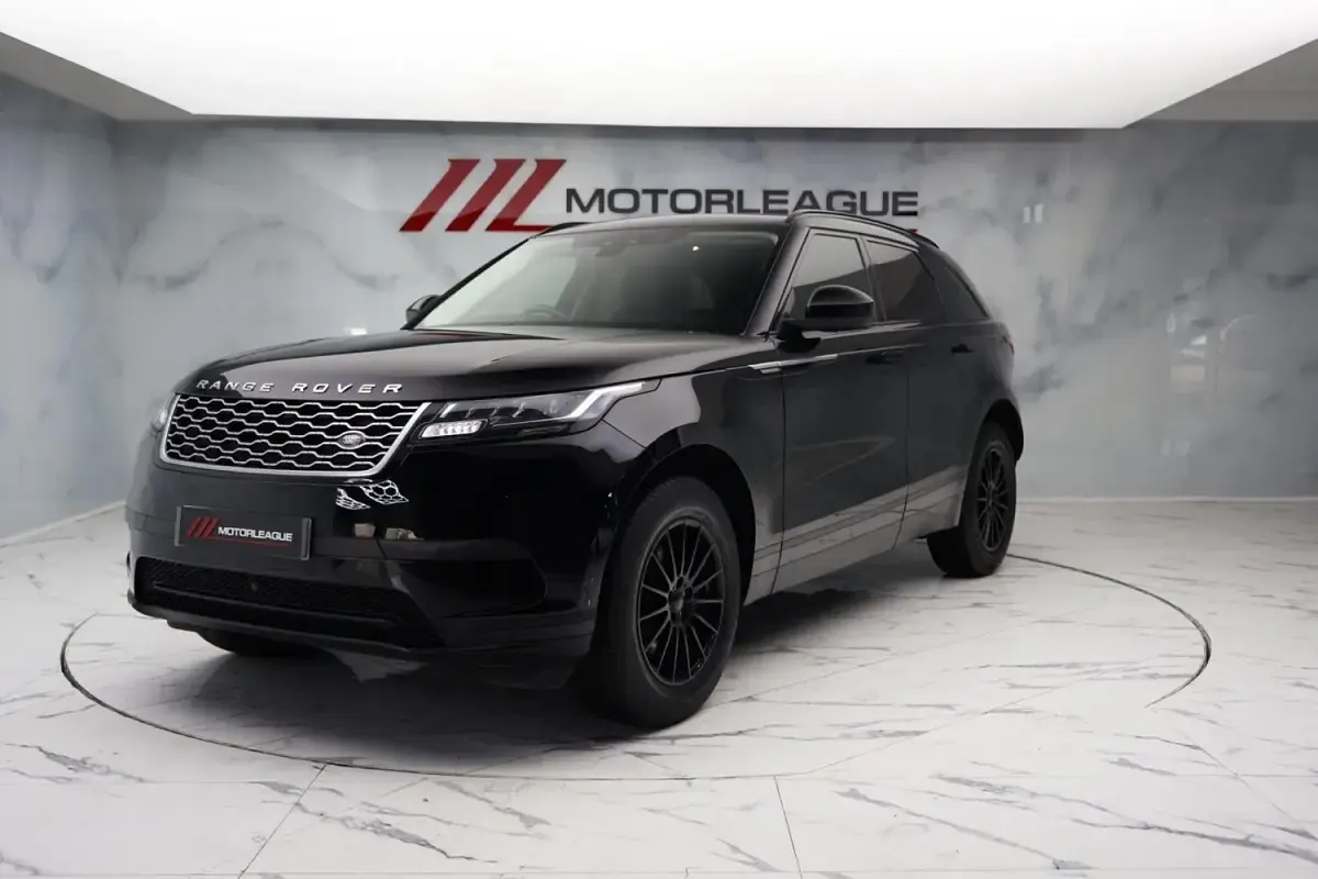 Used Land Rover Range Rover Velar 2018 Black SUV