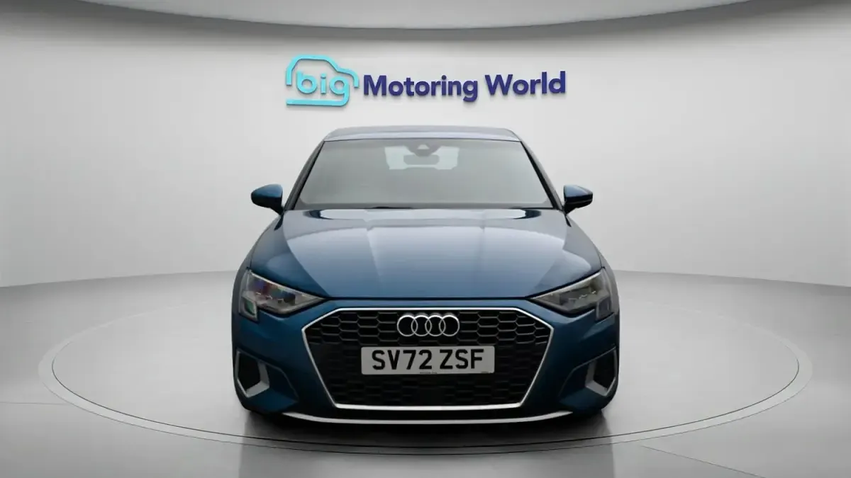 Used Audi A3 e-tron Sport 2022 Blue Hatchback