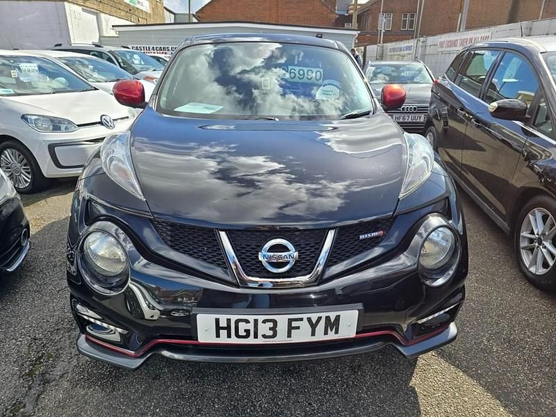 Used Nissan Juke Nismo 2013 Black SUV