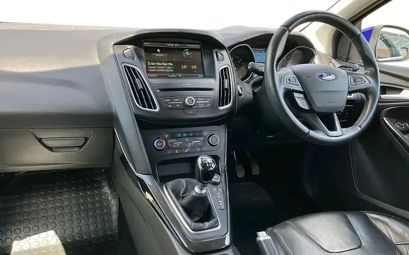 Used Ford Focus Titanium X 150 HP (110 kW) 2016 Blue Estate