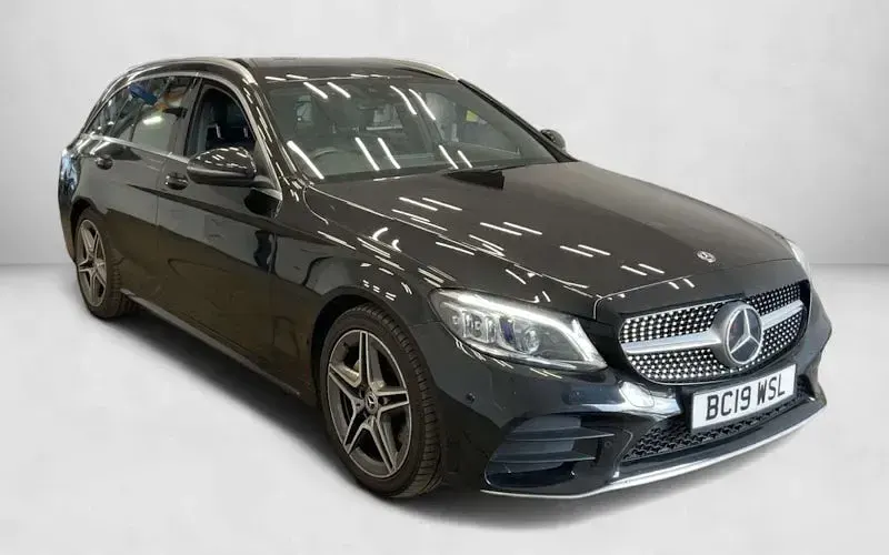 Used Mercedes C200 AMG line 184 HP (135 kW) 2019 Estate