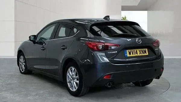 Used Mazda 3 165 HP (121 kW) 2014 Grey Hatchback