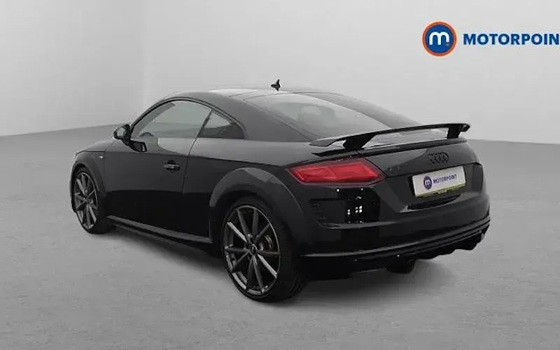 Used Audi TT Black Edition 197 HP (144 kW) 2024 Coupe
