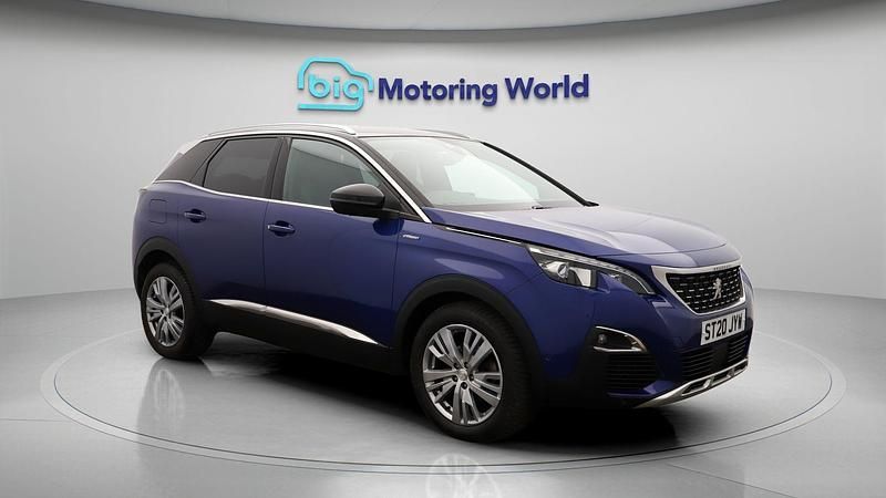 Used 2020 Peugeot 3008 GT-line Estate | £15,100 (Fair price) - Image 1/4