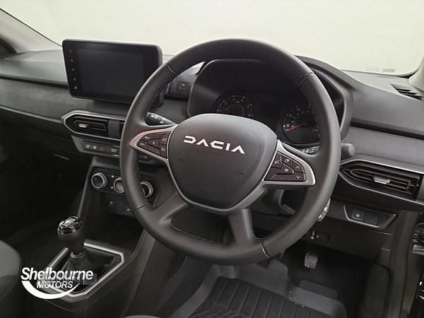 New Dacia Sandero Extreme 2025 Black Hatchback